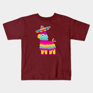 Cinco de Mayo Piñata Kids T-Shirt